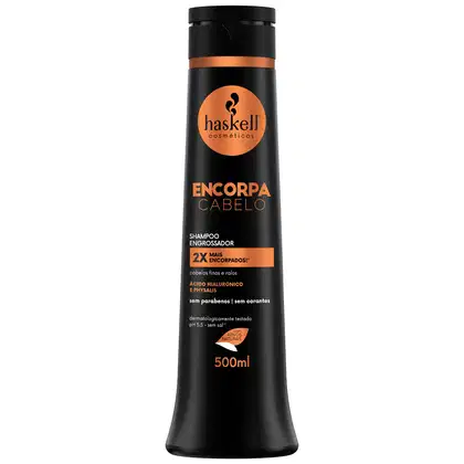 Imagem do produto Haskell Encorpa Cabelo - Shampoo 500ml