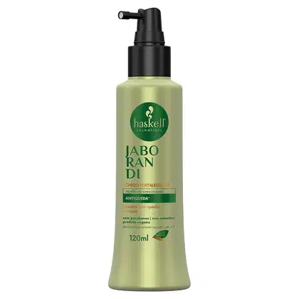 Imagem do produto Haskell Jaborandi - Tônico Fortalecedor 120ml