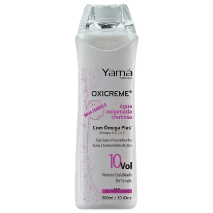 Imagem do produto Yamá Oxicreme - Água Oxigenada Cremosa 10 Volumes 900ml