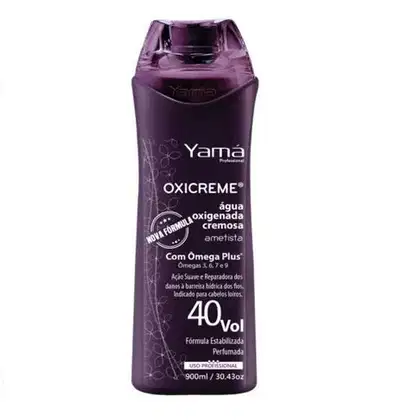 Imagem do produto Yamá Ametista - Água Oxigenada Cremosa 40 Volumes 900ml