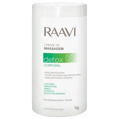 Imagem do produto Raavi Detox - Creme de Massagem Corporal 1Kg