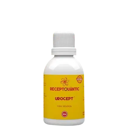 Imagem do produto Fisioquântic Receptquântic Urocept - Modulador Frequencial Floral 50ml