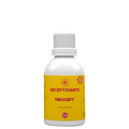 Imagem do produto Fisioquântic Receptquântic Tirocept - Floral Frequencial 50ml