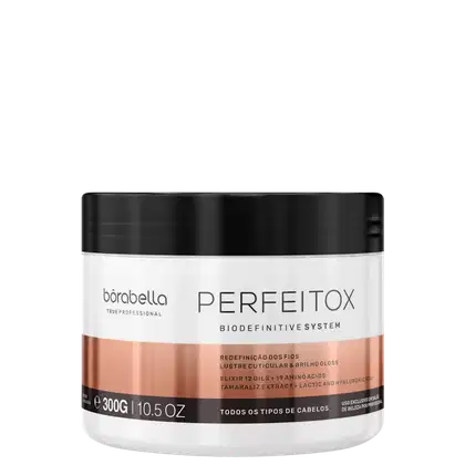 Imagem do produto Borabella Perfeitox Biodefinitive System - Redutor de Volume Capilar 300g