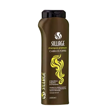 Imagem do produto Sillage Premium Cabelos Fortes - Shampoo 300ml