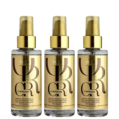 Imagem do produto Kit Wella Professionals Oil Reflections Triple (3 Unidades)