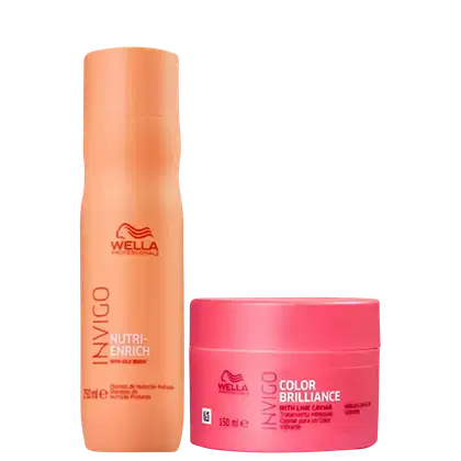 Imagem do produto Kit Wella Professionals Nutri Brilliance Combo Duo Care (2 Produtos)