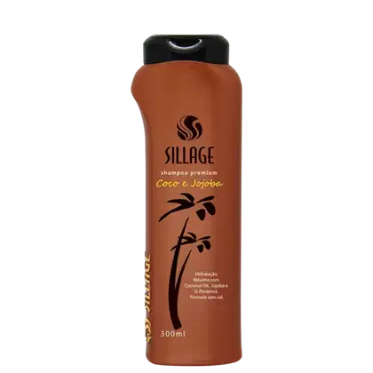 Imagem do produto Sillage Premium Coco e Jojoba - Shampoo 300ml