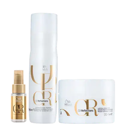 Imagem do produto Kit Wella Professionals Oil Reflections Trio Shine Care (3 Produtos)