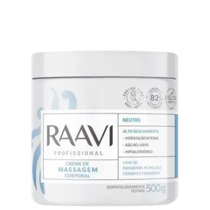 Imagem do produto Raavi Neutro - Creme de Massagem Corporal 500g