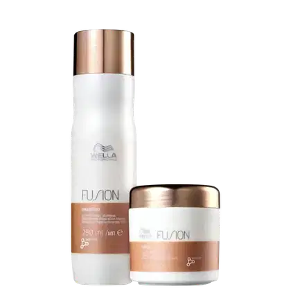 Kit Wella Professionals Fusion  Shampoo 250 Ml mascara 150ml