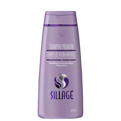 Imagem do produto Sillage Premium Hydra-Intense - Shampoo 300ml