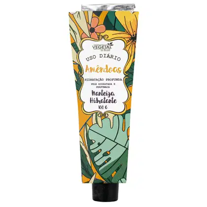 Imagem do produto Vegetal do Brasil Amêndoas - Manteiga Hidratante Corporal 100g