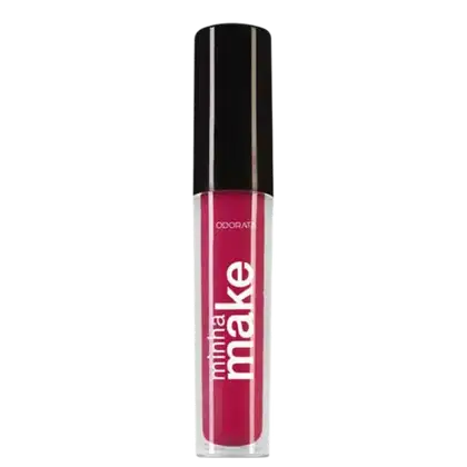 Imagem do produto Lip Gloss Cremoso Color Romântica Não Gruda Com Manteiga de Karité 3g Minha Make Odorata REF 2703