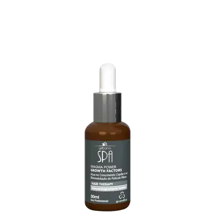 Imagem do produto Grandha Urbano Spa Black Magma Power - Tônico Capilar 30ml