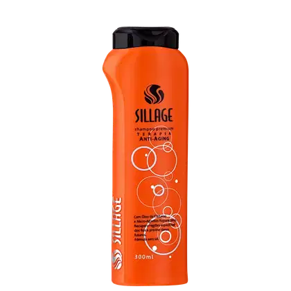 Imagem do produto Sillage Premium Terapia AntiAging - Shampoo 300ml