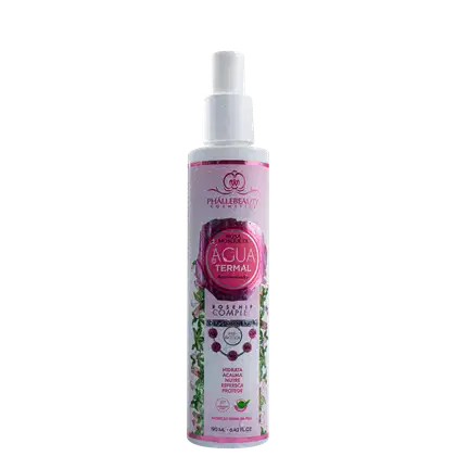 Imagem do produto Phállebeauty Rosa Mosqueta Rosehip Complex - Água Termal 190ml