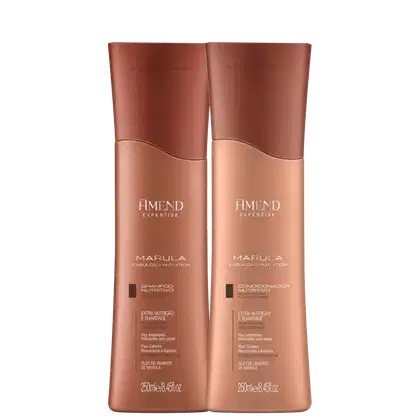 Imagem do produto Kit Shampoo e Condicionador Expertise Marula - Amend