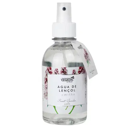 Imagem do produto Vegetal do Brasil Sweet Garden Tomilho - Água Perfumada para Lençol 250ml