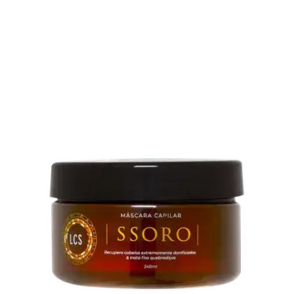 Imagem do produto LCS Hair Care Ssoro - Máscara Capilar 240ml