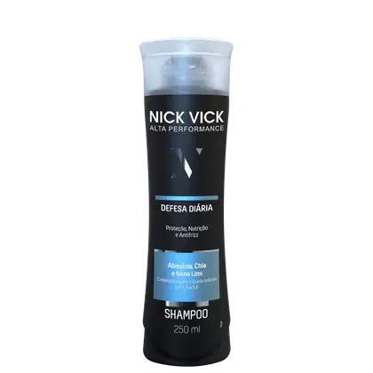 Imagem do produto Nick & Vick Alta Performance Defesa Diária - Shampoo 250ml