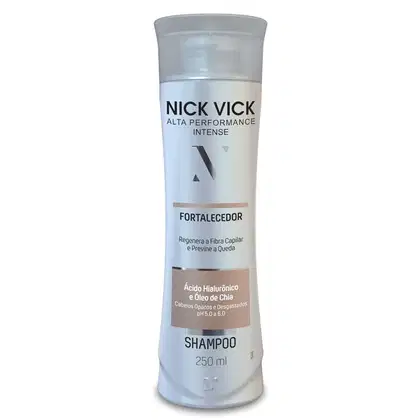 Imagem do produto Nick & Vick Alta Performance Intense - Shampoo Fortalecedor 250ml 