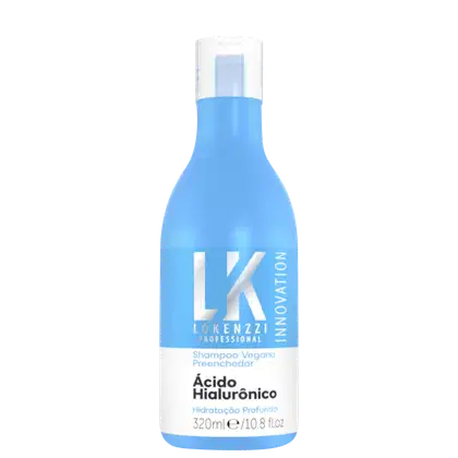 Imagem do produto LK Lokenzzi Professional Ácido Hialurônico - Shampoo 320ml