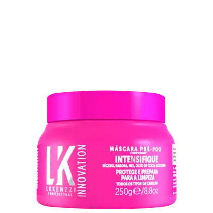 Imagem do produto LK Lokenzzi Professional Intensifique - Máscara Capilar 250g
