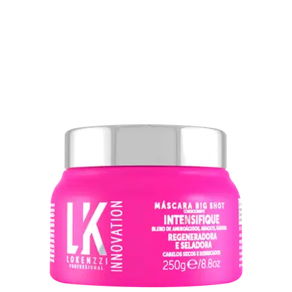 Imagem do produto LK Lokenzzi Professional Intensifique Big Shot - Máscara Capilar 250g