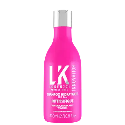 Imagem do produto LK Lokenzzi Professional Intensifique - Shampoo 320ml