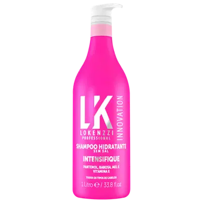 Imagem do produto LK Lokenzzi Professional Intensifique - Shampoo 1L