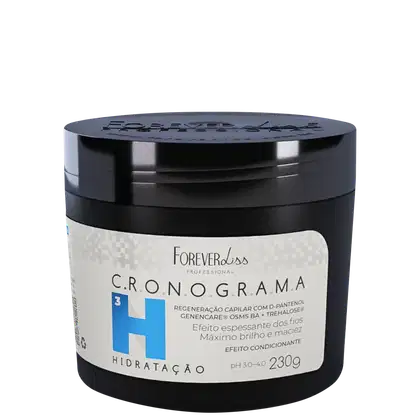 Imagem do produto Forever Liss Professional C.R.O.N.O.G.R.A.M.A -  Máscara de Hidratação 230g