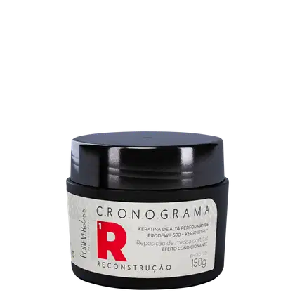 Imagem do produto Forever Liss Professional C.R.O.N.O.G.R.A.M.A -  Máscara de Reconstrução 150g