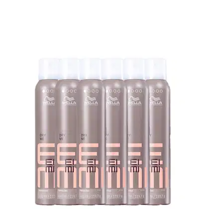 Imagem do produto Kit Wella Professionals EIMI Dry Me - Shampoo a Seco 6x180ml