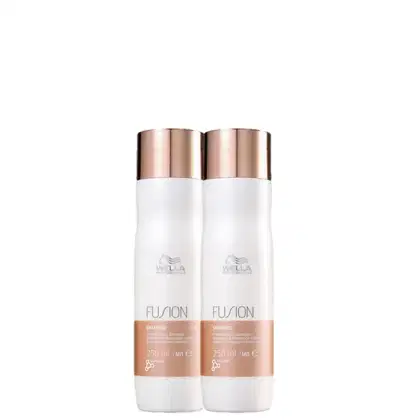 Imagem do produto Kit Wella Professionals Fusion - Shampoo 2x250ml