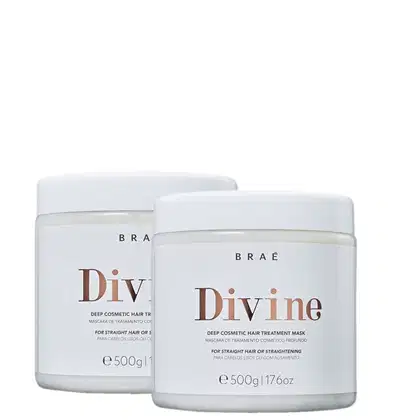 Imagem do produto Kit Braé Divine - Máscara Capilar 2x500g