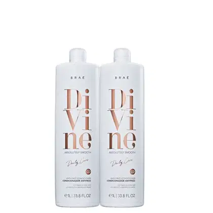 Imagem do produto Kit BRAÉ Divine - Condicionador Antifrizz 2x1L