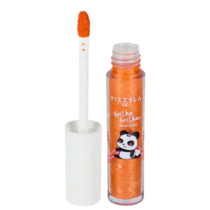Imagem do produto Gloss Infantil Brilha Brilha Vizzela - Cometa
