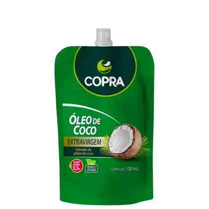 Imagem do produto Copra Extra Virgem - Óleo de Coco Sachê 100ml