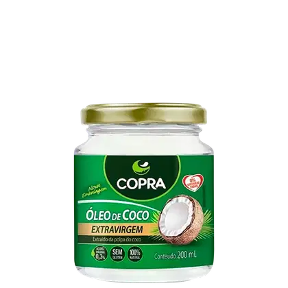 Imagem do produto Copra Extravirgem - Óleo de Coco 200ml