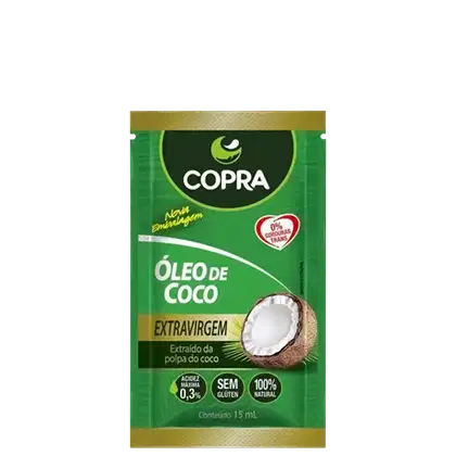 Imagem do produto Copra Extravirgem - Óleo de Coco 15ml