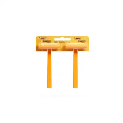 Imagem do produto BIC Sensitive Shaver - Aparelho de Barbear (2 Unidades)