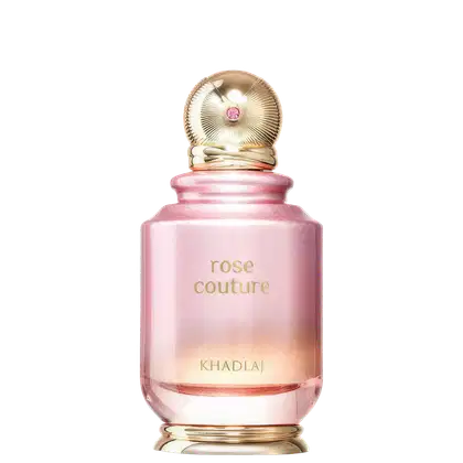 Perfume Importado Feminino Rose Couture Khadlaj EDP, 100ml.