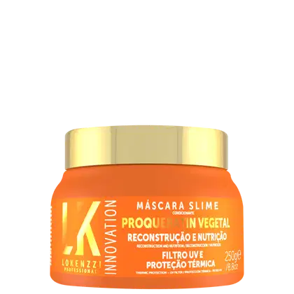 Imagem do produto LK Lokenzzi Professional Proqueratin Vegetal Reconstrução - Máscara Capilar 250g