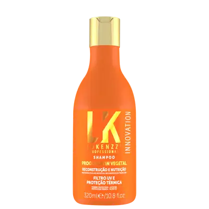 Imagem do produto Lokenzzi Proqueratin Vegetal - Shampoo 320ml