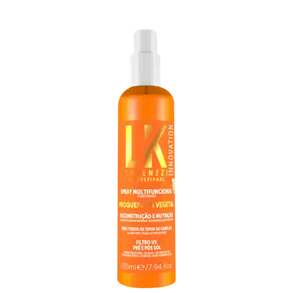 Imagem do produto LK Lokenzzi Professional Proqueratin Vegetal Reconstrução - Condicionador Spray 235ml