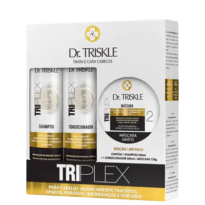 Imagem do produto Kit Triskle Dr. Triskle Triplex (3 Produtos)