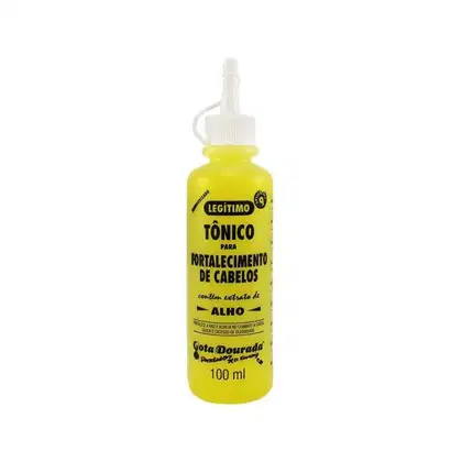 Imagem do produto Gota Dourada Fortalecimento Alho - Tônico Capilar 100ml