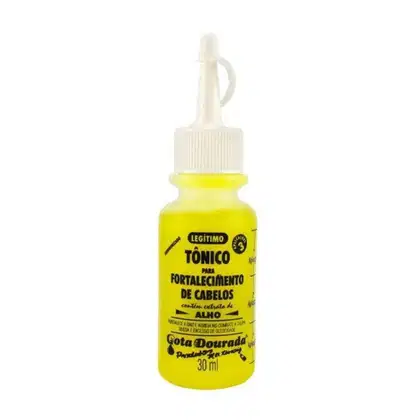 Imagem do produto Gota Dourada Fortalecimento Alho - Tônico Capilar 30ml
