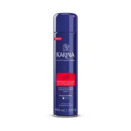 Imagem do produto Karina Versatilidade e Vitalidade Normal - Spray Fixador 400ml